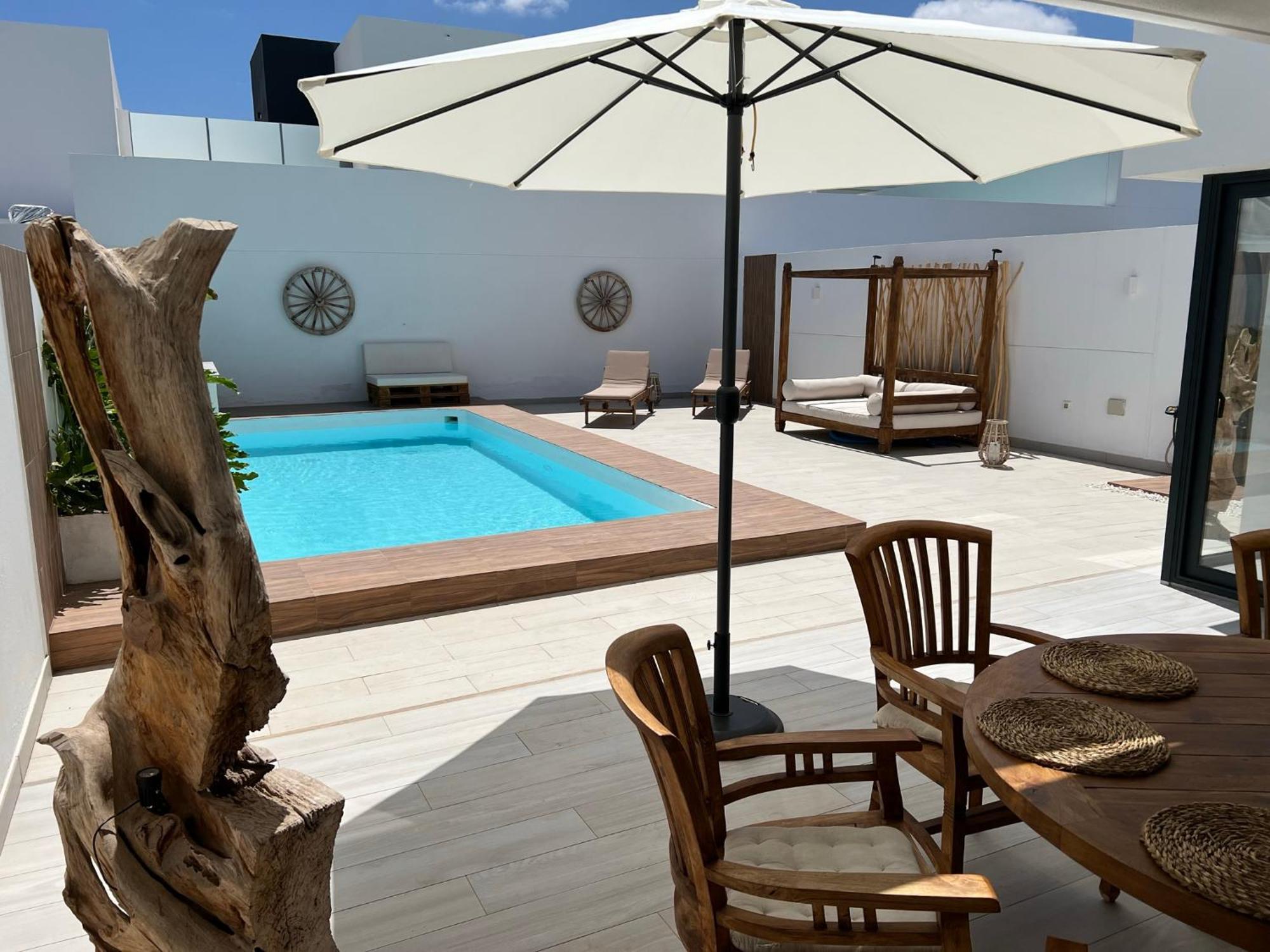 Villa Luna Lajares Exteriör bild