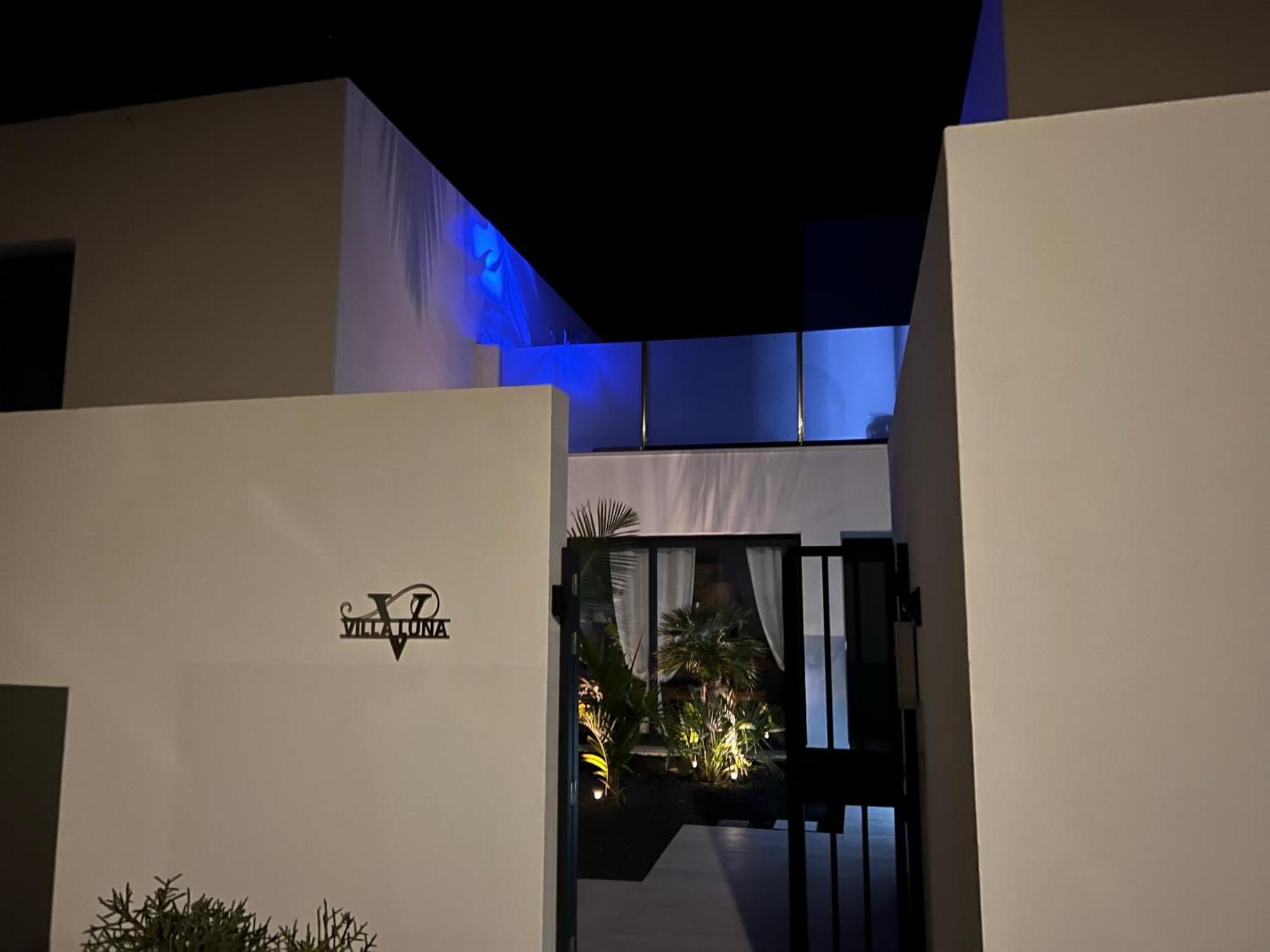 Villa Luna Lajares Exteriör bild