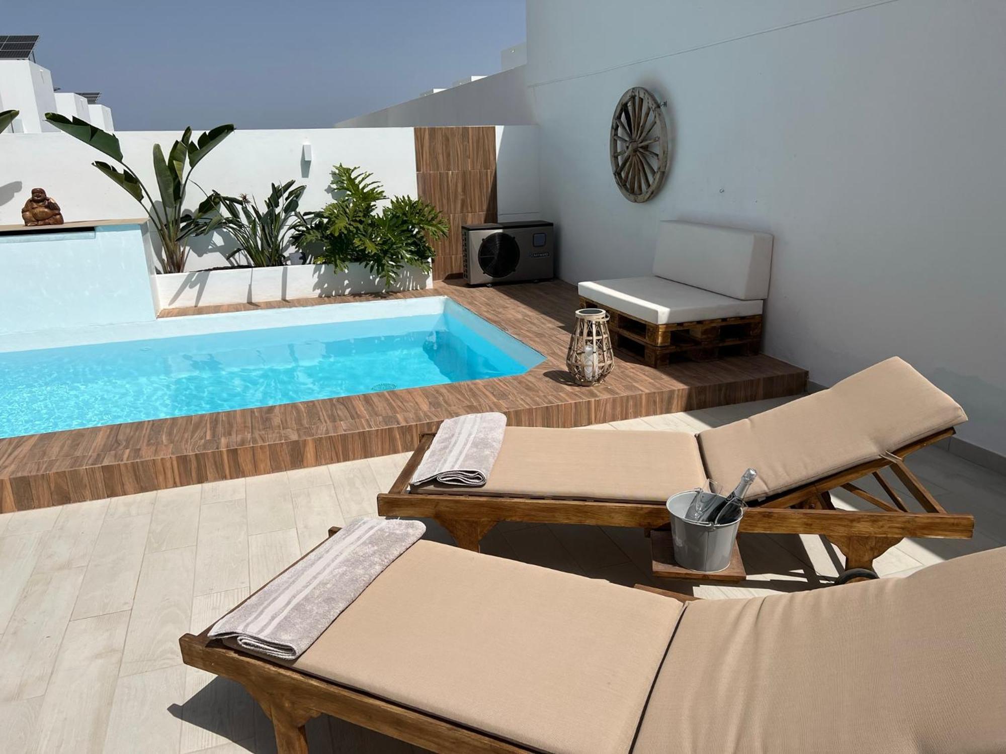 Villa Luna Lajares Exteriör bild