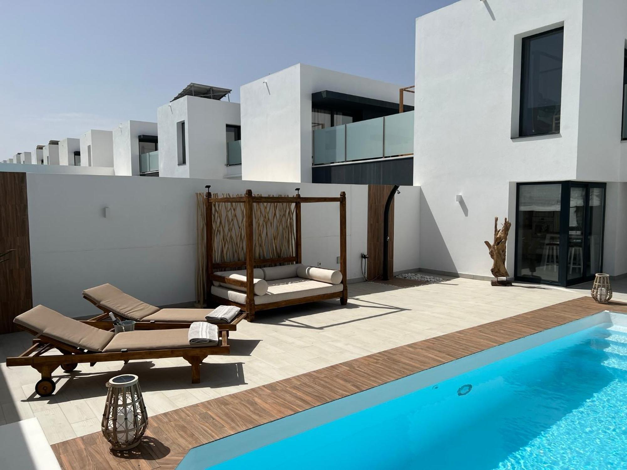Villa Luna Lajares Exteriör bild