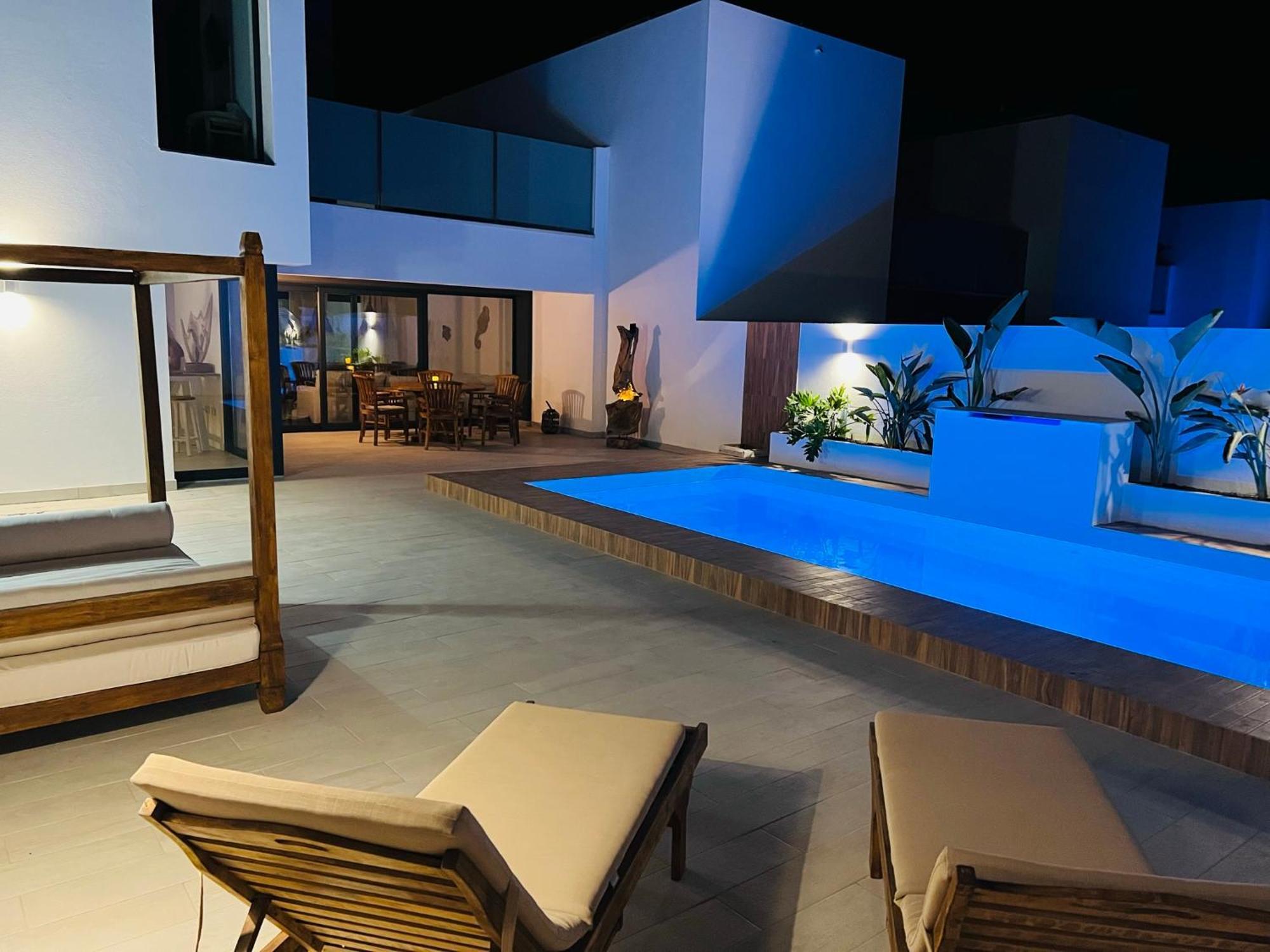 Villa Luna Lajares Exteriör bild