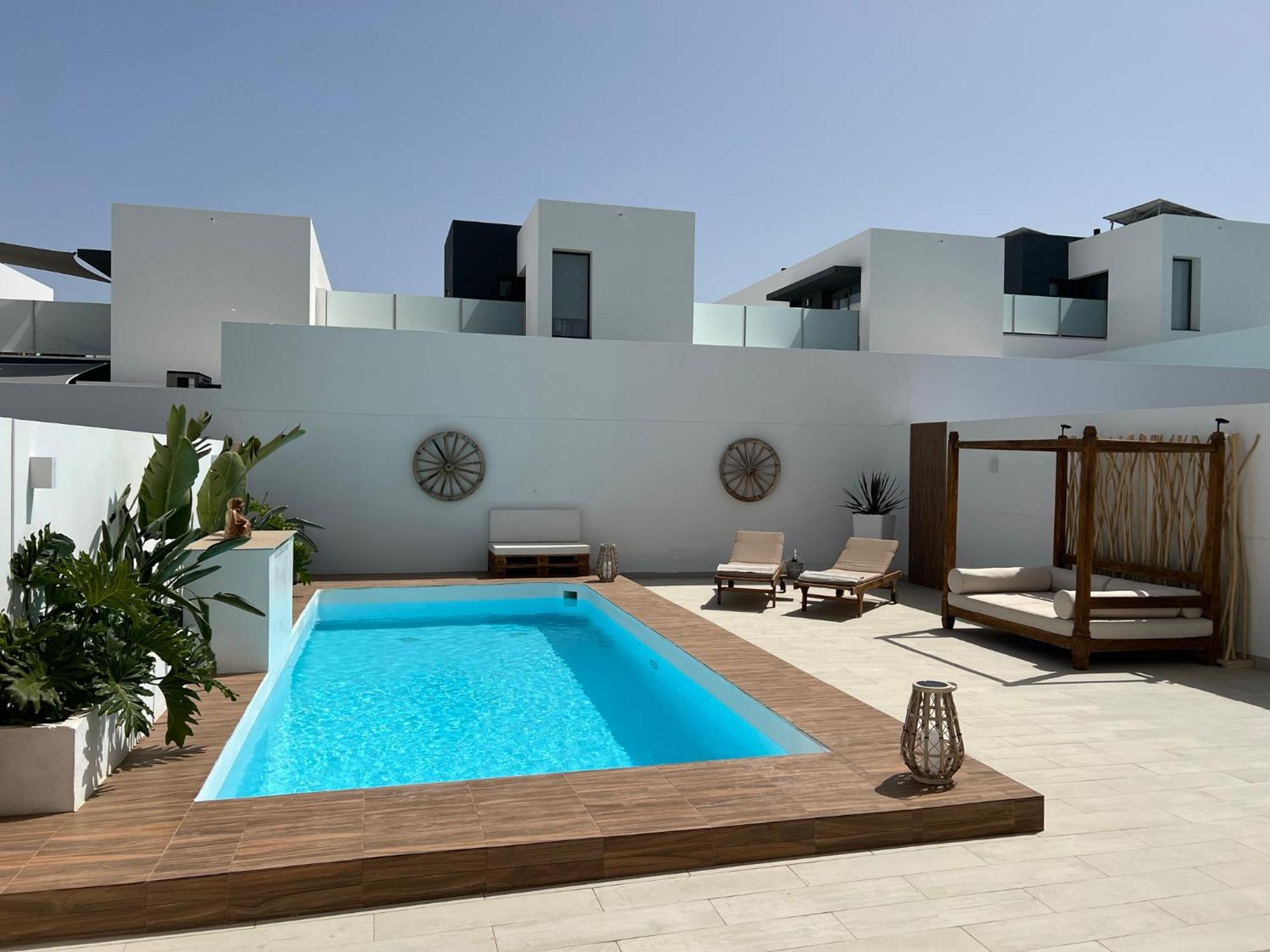 Villa Luna Lajares Exteriör bild
