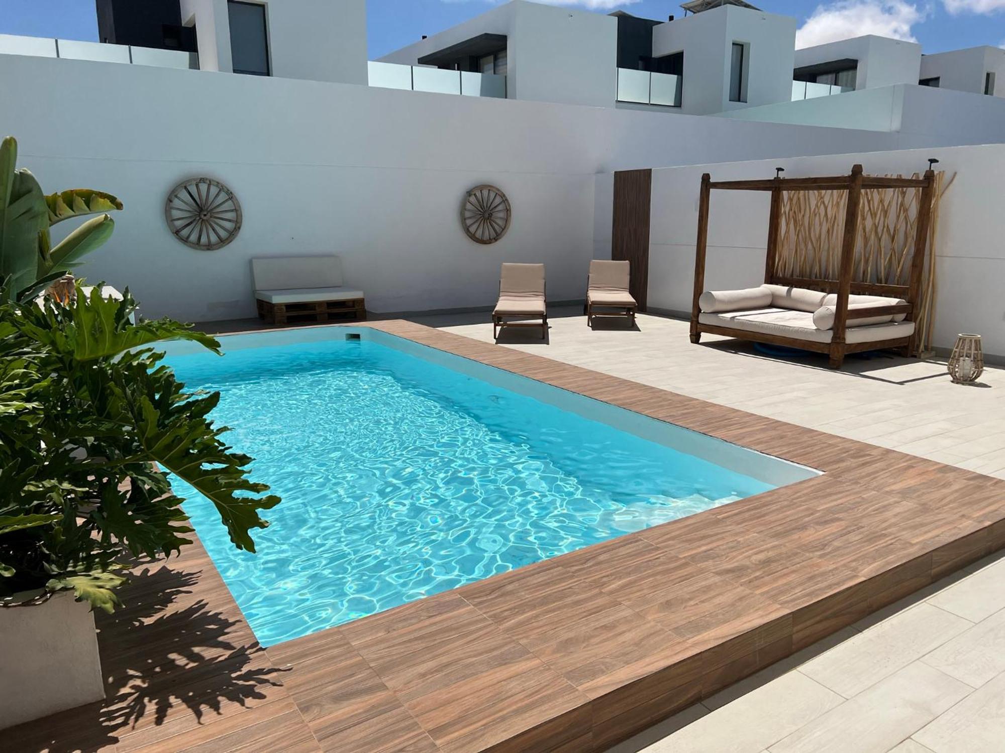 Villa Luna Lajares Exteriör bild