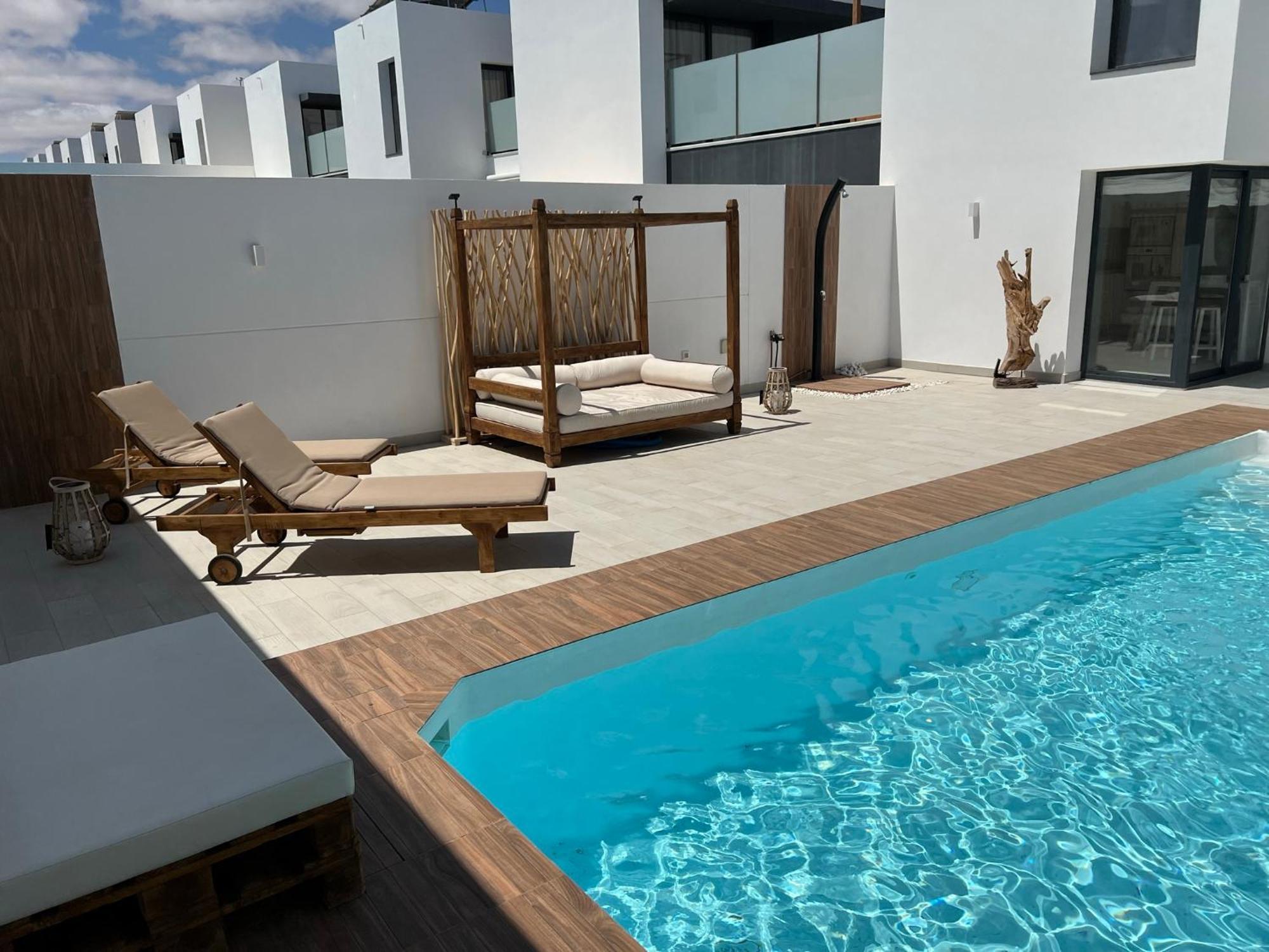 Villa Luna Lajares Exteriör bild