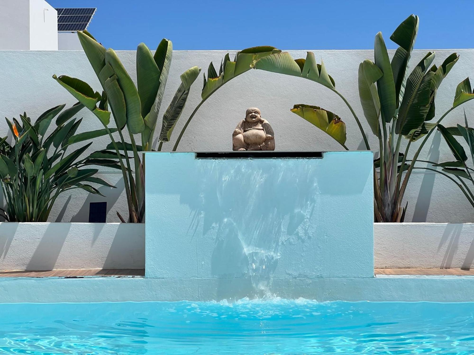 Villa Luna Lajares Exteriör bild