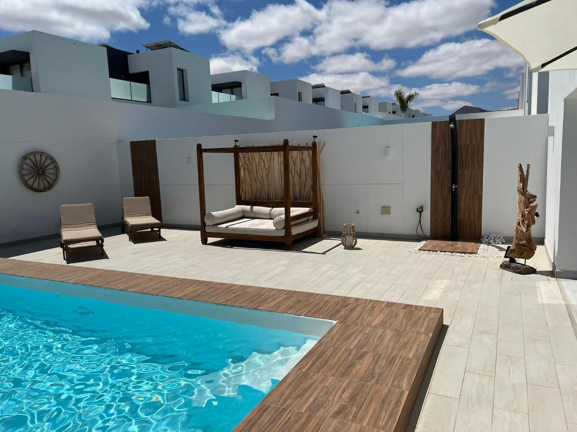 Villa Luna Lajares Exteriör bild