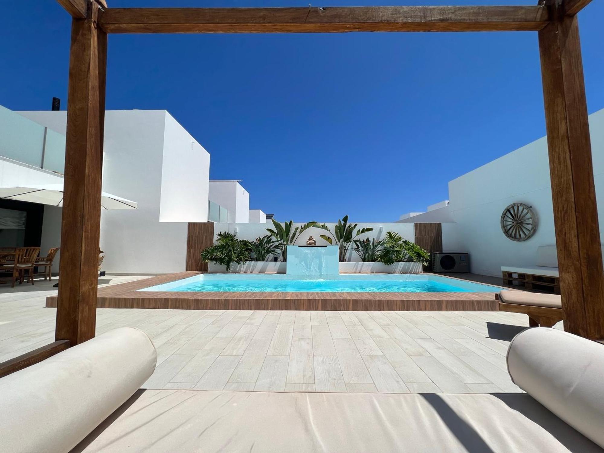 Villa Luna Lajares Exteriör bild