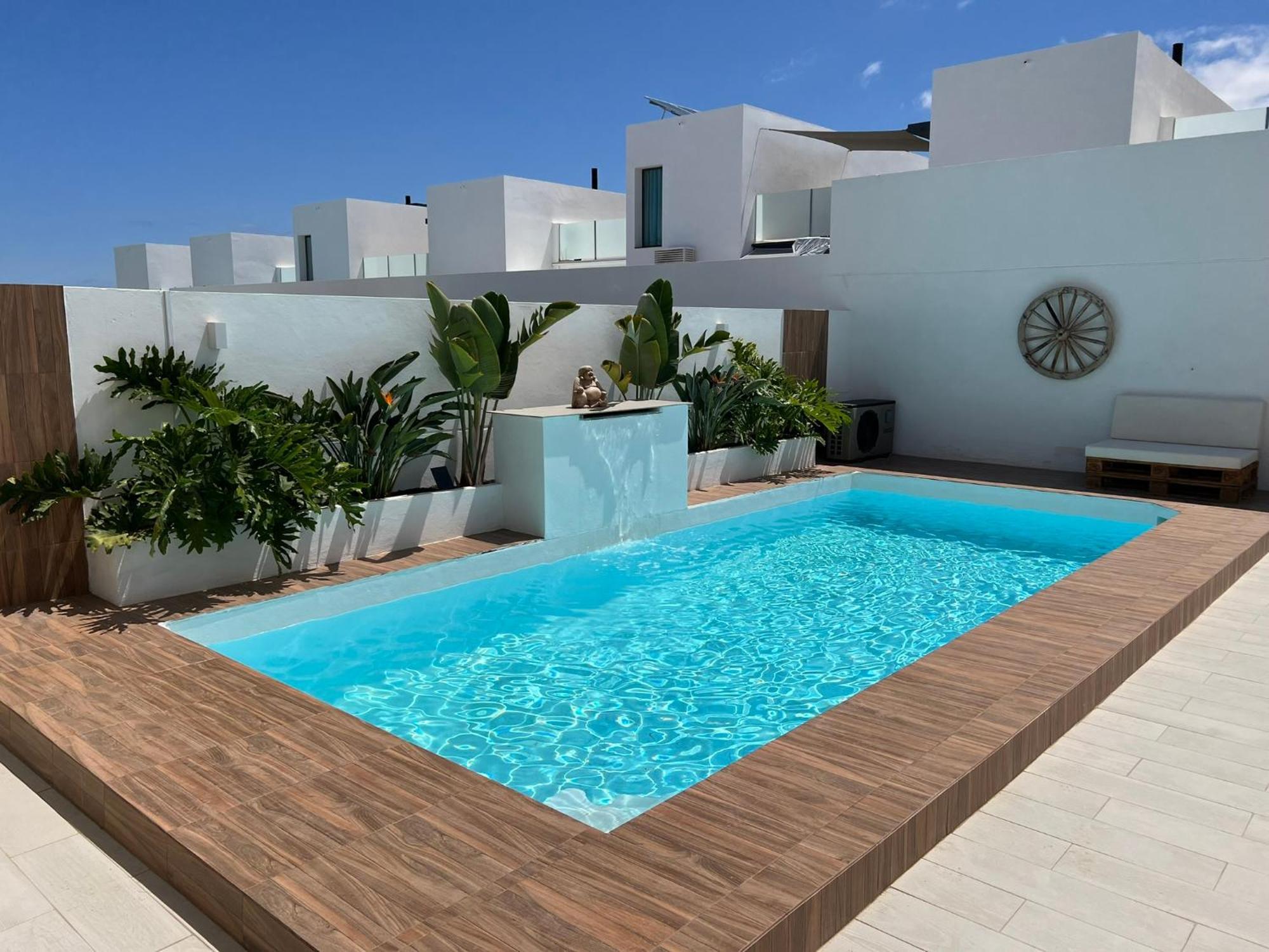 Villa Luna Lajares Exteriör bild