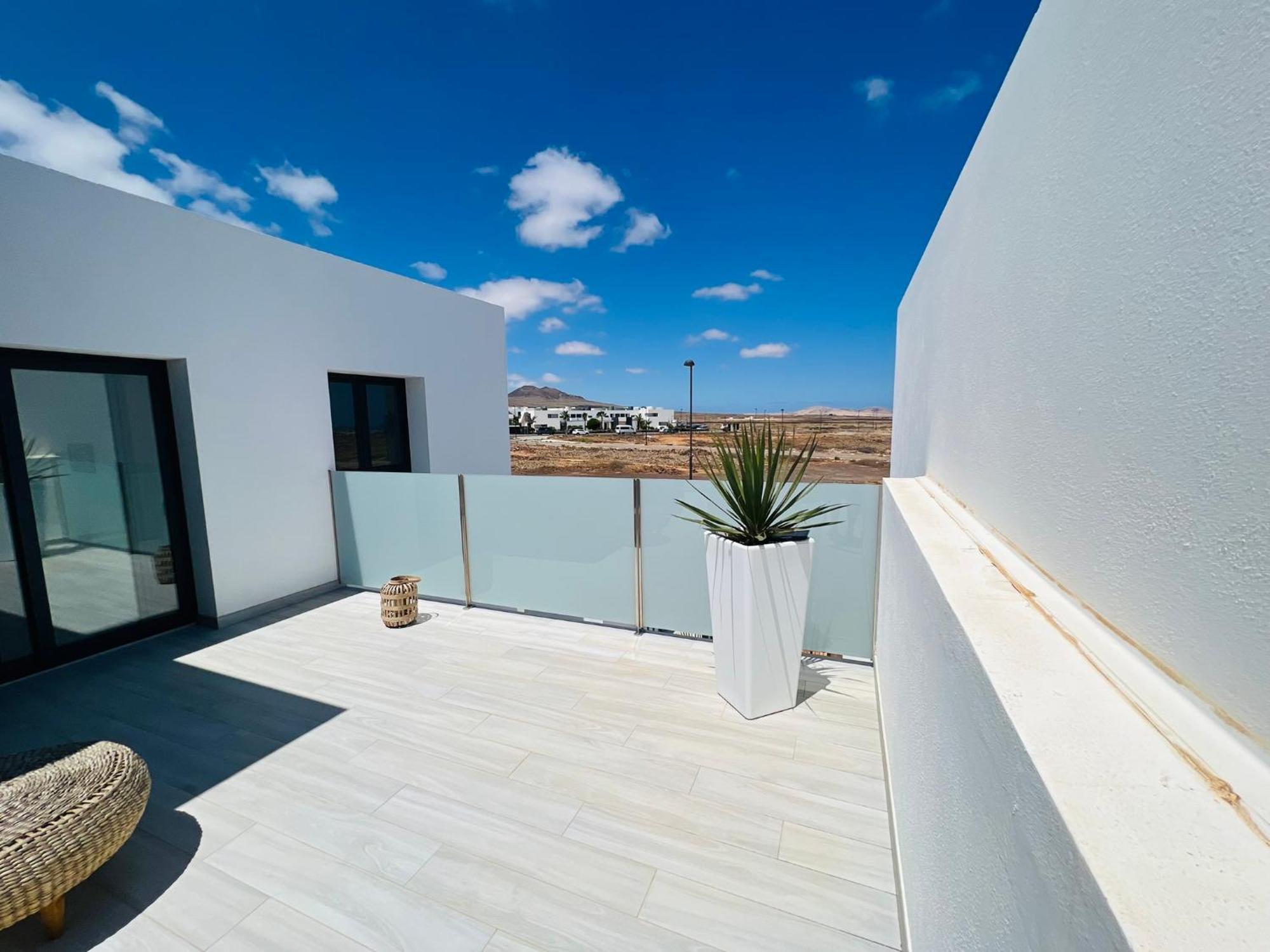 Villa Luna Lajares Exteriör bild